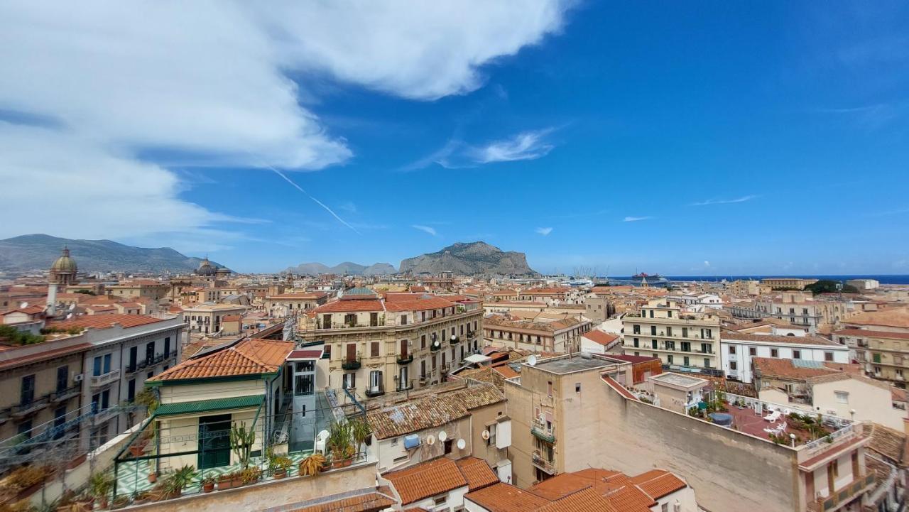 Ferienwohnung Settimocielo Palermo Exterior foto