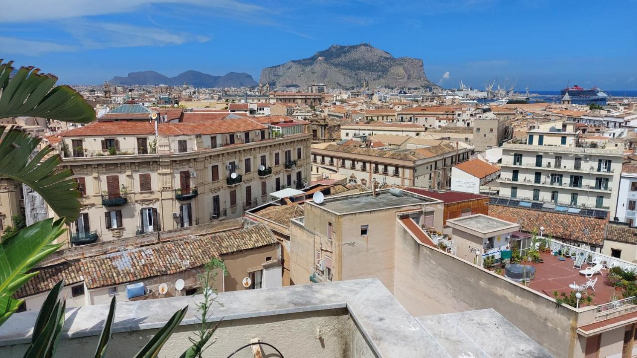 Ferienwohnung Settimocielo Palermo Exterior foto