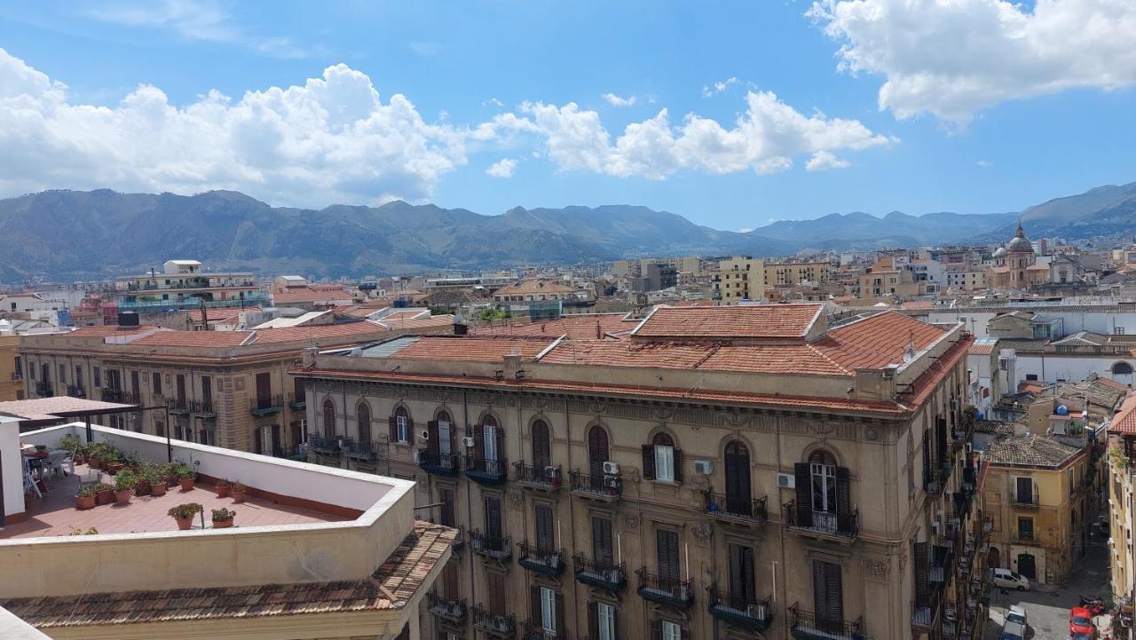 Ferienwohnung Settimocielo Palermo Exterior foto
