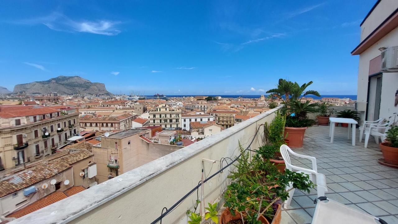 Ferienwohnung Settimocielo Palermo Exterior foto