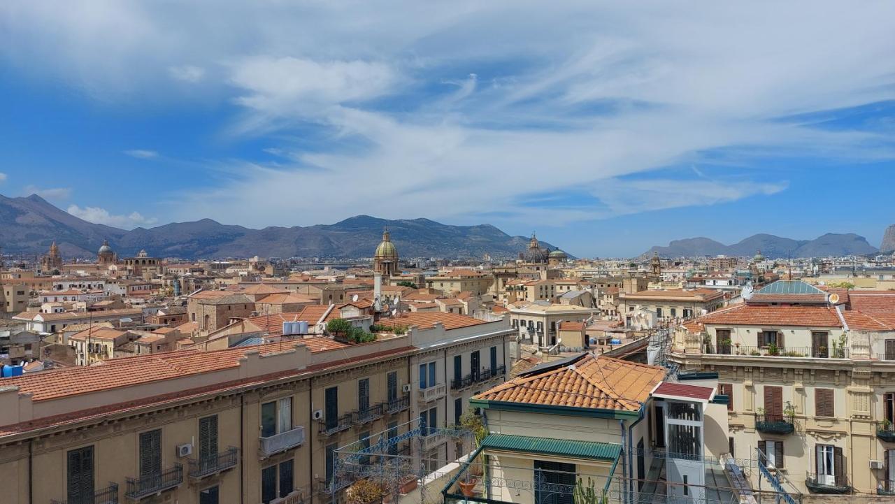 Ferienwohnung Settimocielo Palermo Exterior foto