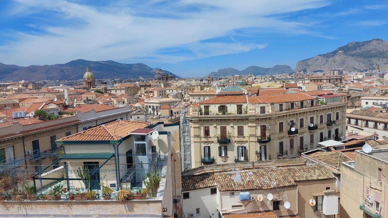 Ferienwohnung Settimocielo Palermo Exterior foto