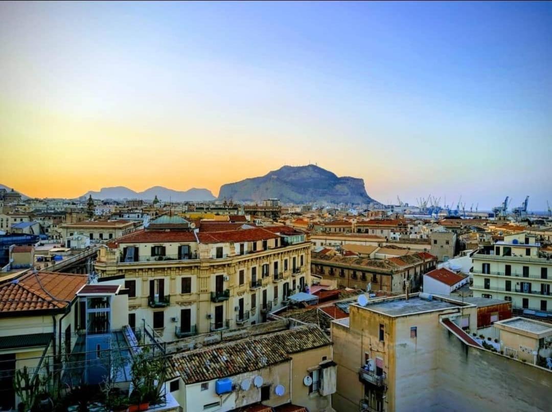 Ferienwohnung Settimocielo Palermo Exterior foto